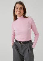 BLACK TURTLENECK