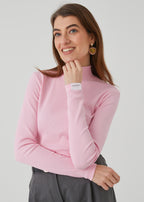 BLACK TURTLENECK