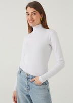 BLACK TURTLENECK