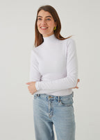BLACK TURTLENECK