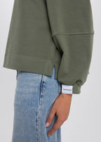 GREEN, SWEATER