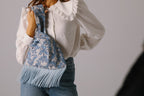 PRE-ORDER Romantic white shirt with a lace collar