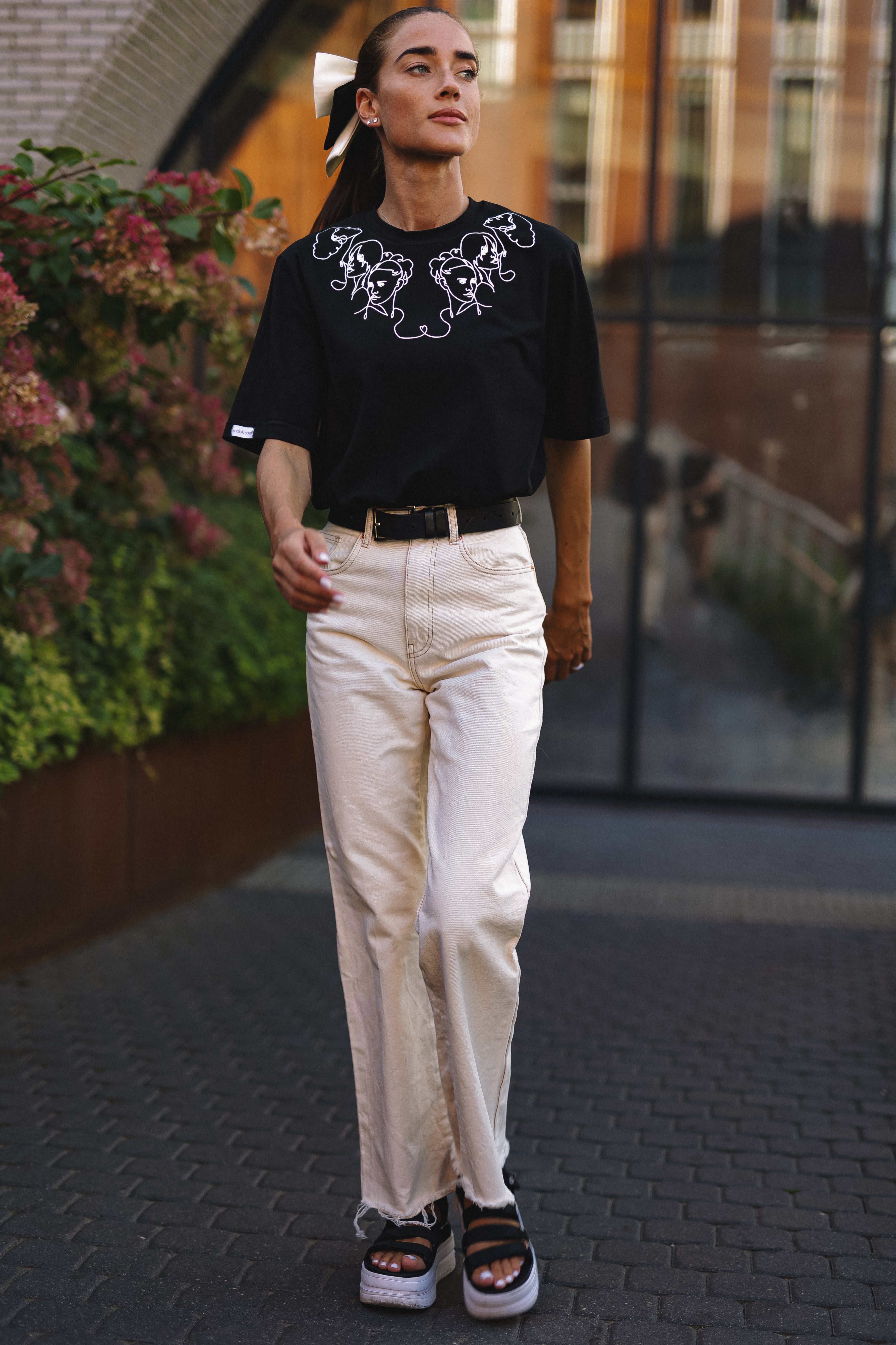 "WOMEN" WOMEN'S POLO SHIRT