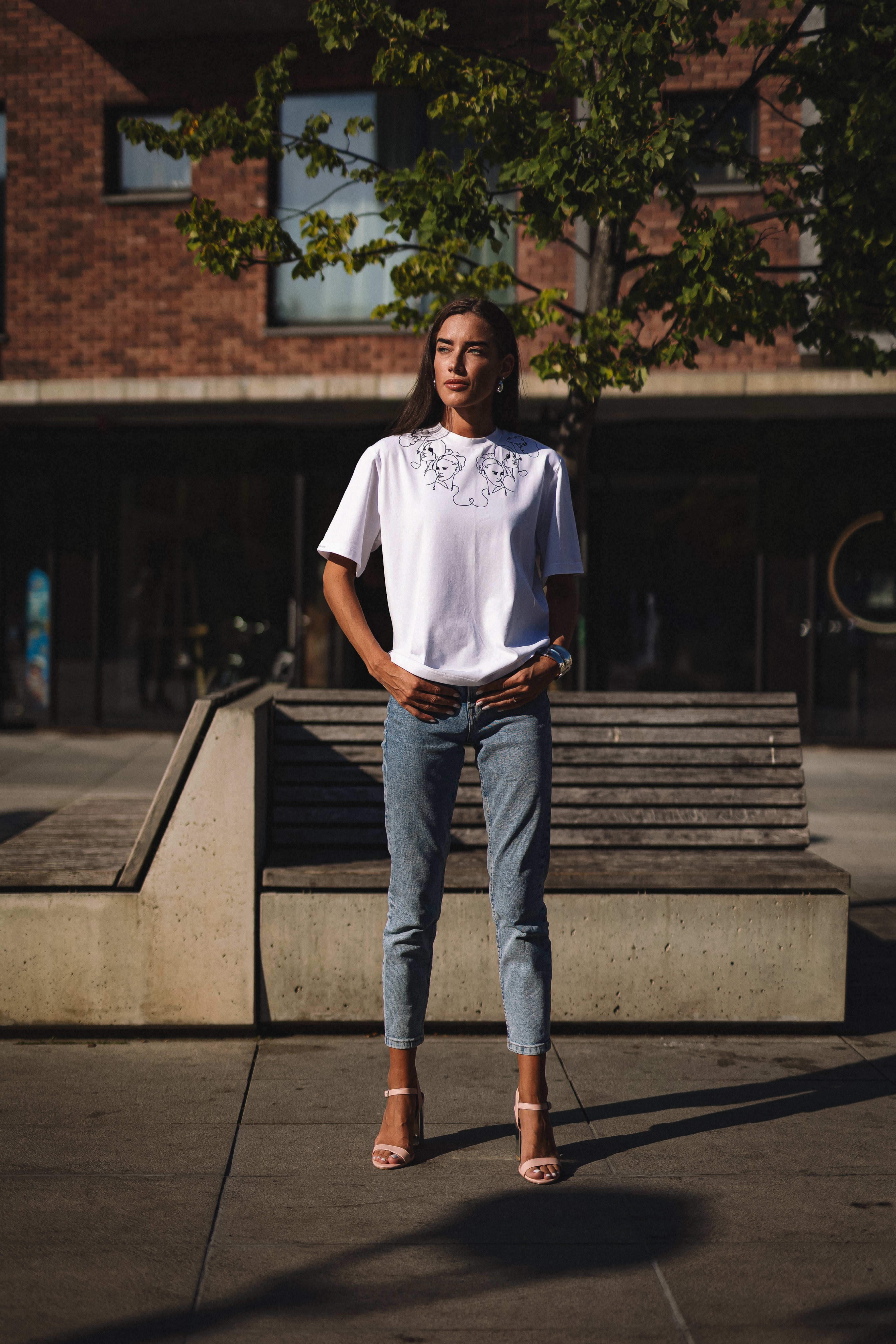 "WOMEN" WOMEN'S POLO SHIRT