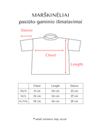 "BANTUKAI" MARŠKINĖLIAI